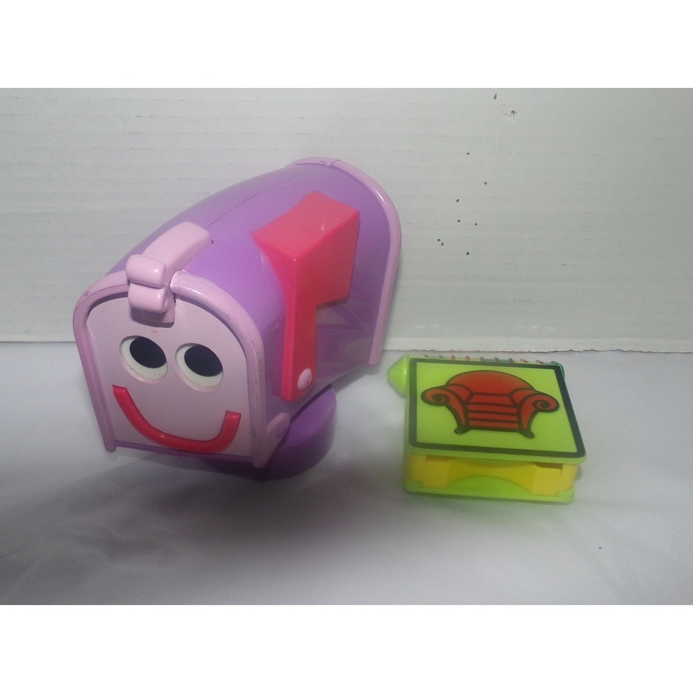 Blues Clues Mailbox and Handy Dandy Notebook Toy Set Nick Jr Vintage Preschool